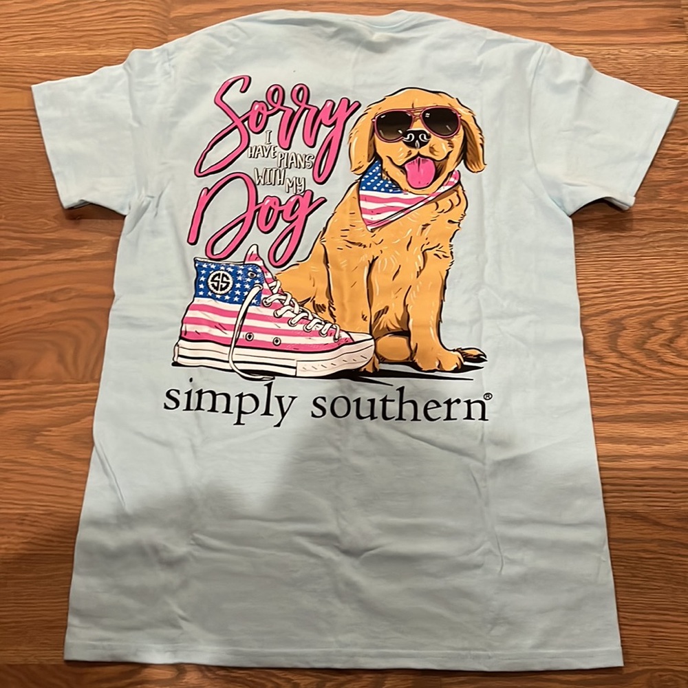 NEVER WORN Simply southern tee